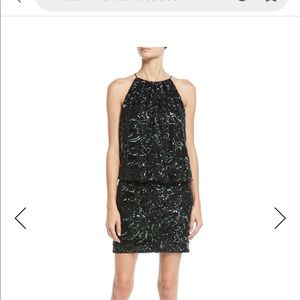 Aidan mattox beaded dress